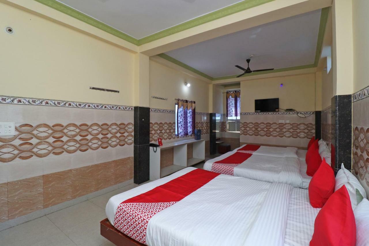 Oyo 35736 Shree Jagannath Lodge Purî Extérieur photo