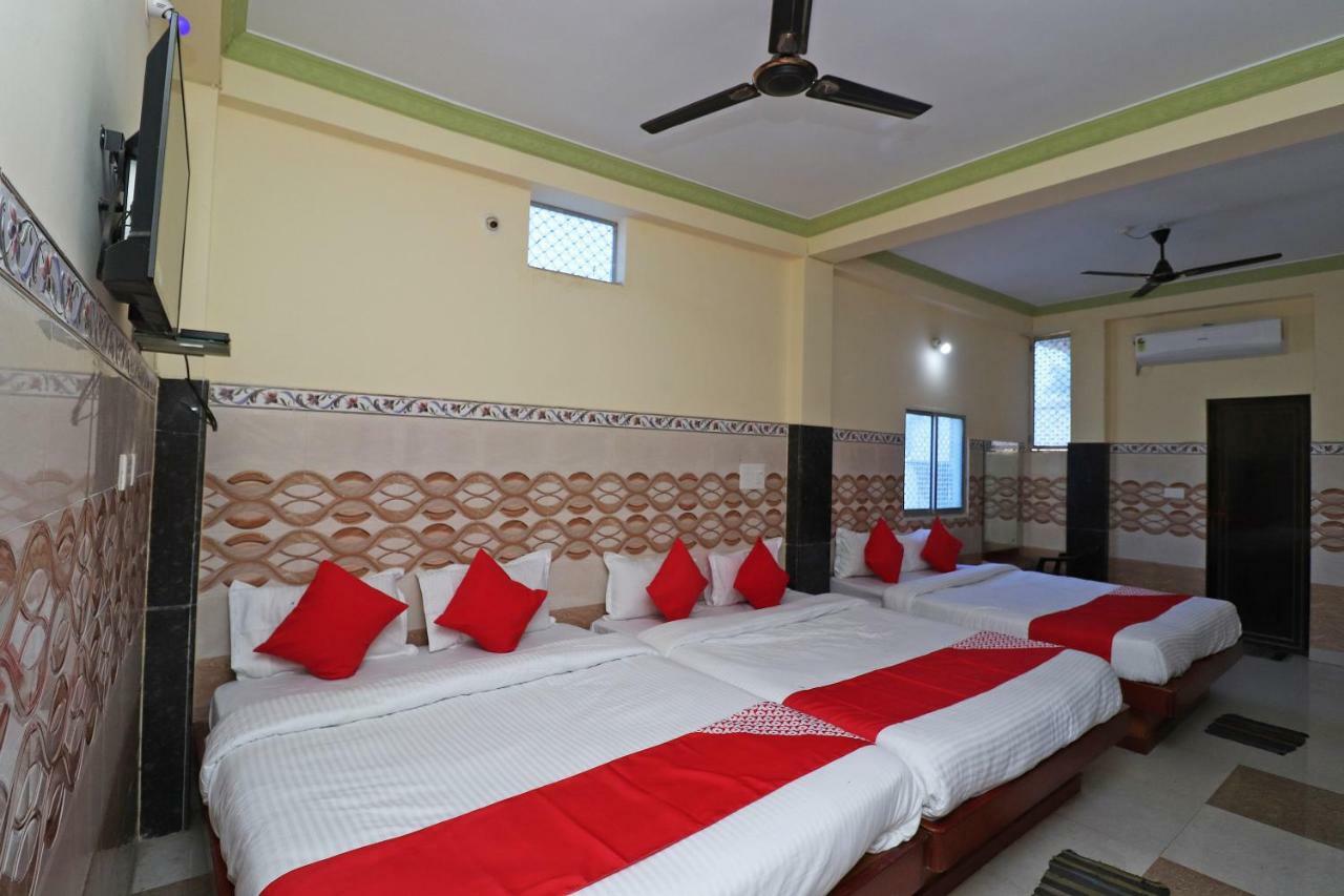 Oyo 35736 Shree Jagannath Lodge Purî Extérieur photo